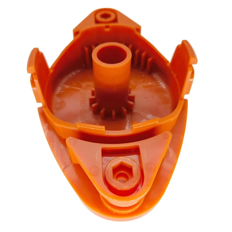 Trimmer Head + 30 Blades for Black & Decker GH3000R  /  GH3000  /  GH750  /  GH710  /  GH700 Lawn Mower Part, EVBD-02+RS-0001 Orange