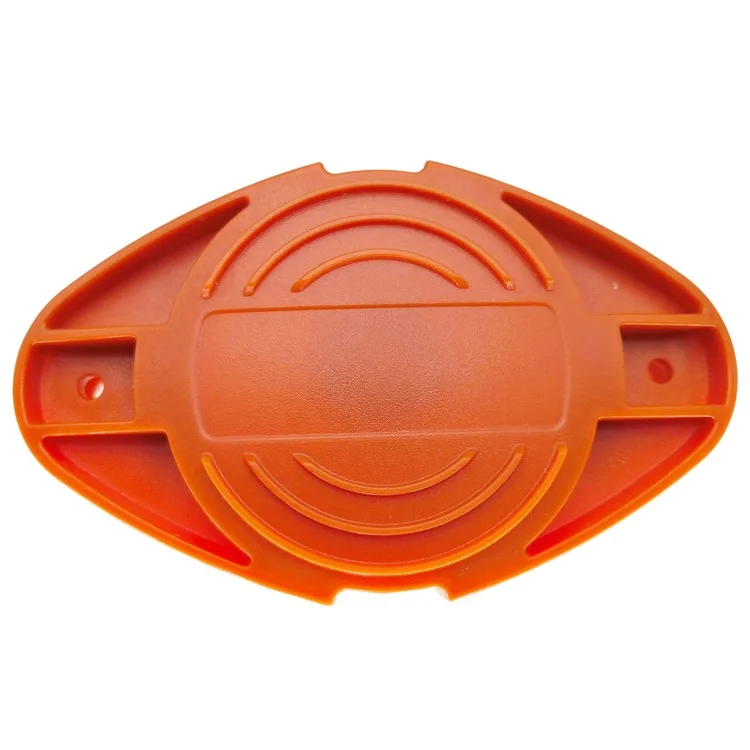 Trimmer Head + 30 Blades for Black & Decker GH3000R  /  GH3000  /  GH750  /  GH710  /  GH700 Lawn Mower Part, EVBD-02+RS-0001 Orange