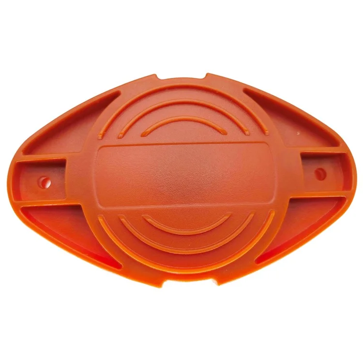 Trimmer Head + 30 Blades for Black & Decker GH3000R  /  GH3000  /  GH750  /  GH710  /  GH700 Lawn Mower Part, EVBD-02+RS-0001 Orange