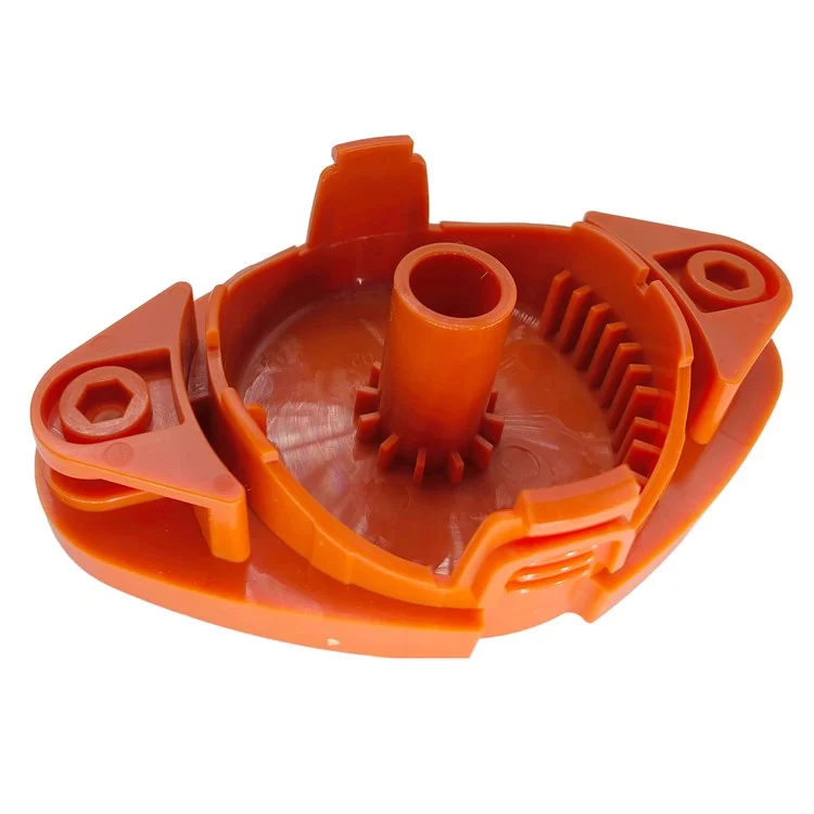 Trimmer Head + 30 Blades for Black & Decker GH3000R  /  GH3000  /  GH750  /  GH710  /  GH700 Lawn Mower Part, EVBD-02+RS-0001 Orange