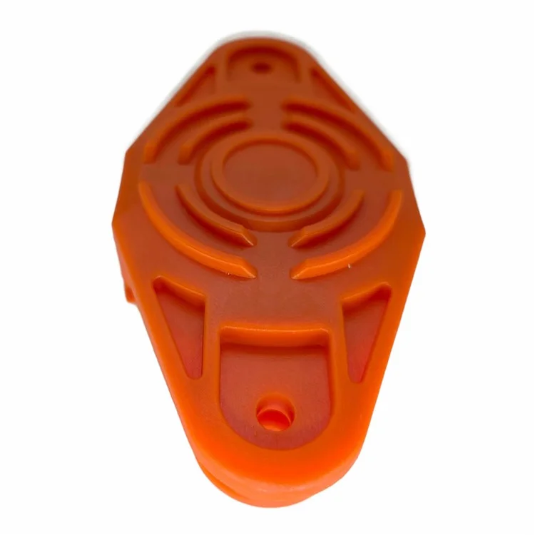 Trimmer Head + 20 Blades for Worx WG175  /  WG165  /  WG163  /  WG151  /  WG150 Lawn Mower Part, EVW-01+RS-0001 Orange