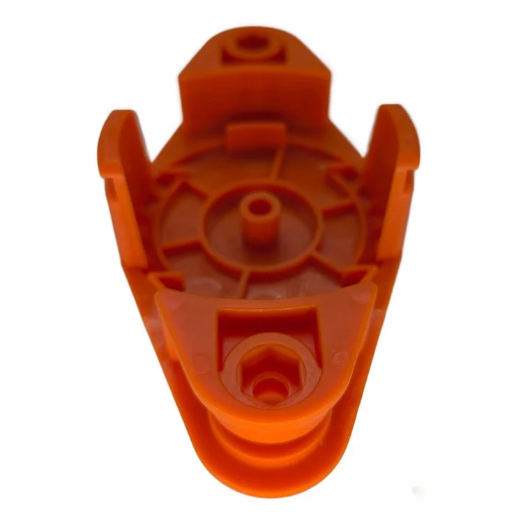 Trimmer Head + 20 Blades for Worx WG175  /  WG165  /  WG163  /  WG151  /  WG150 Lawn Mower Part, EVW-01+RS-0001 Orange