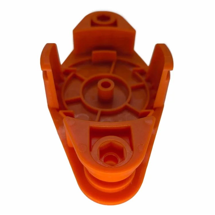 Trimmer Head + 20 Blades for Worx WG175  /  WG165  /  WG163  /  WG151  /  WG150 Lawn Mower Part, EVW-01+RS-0001 Orange