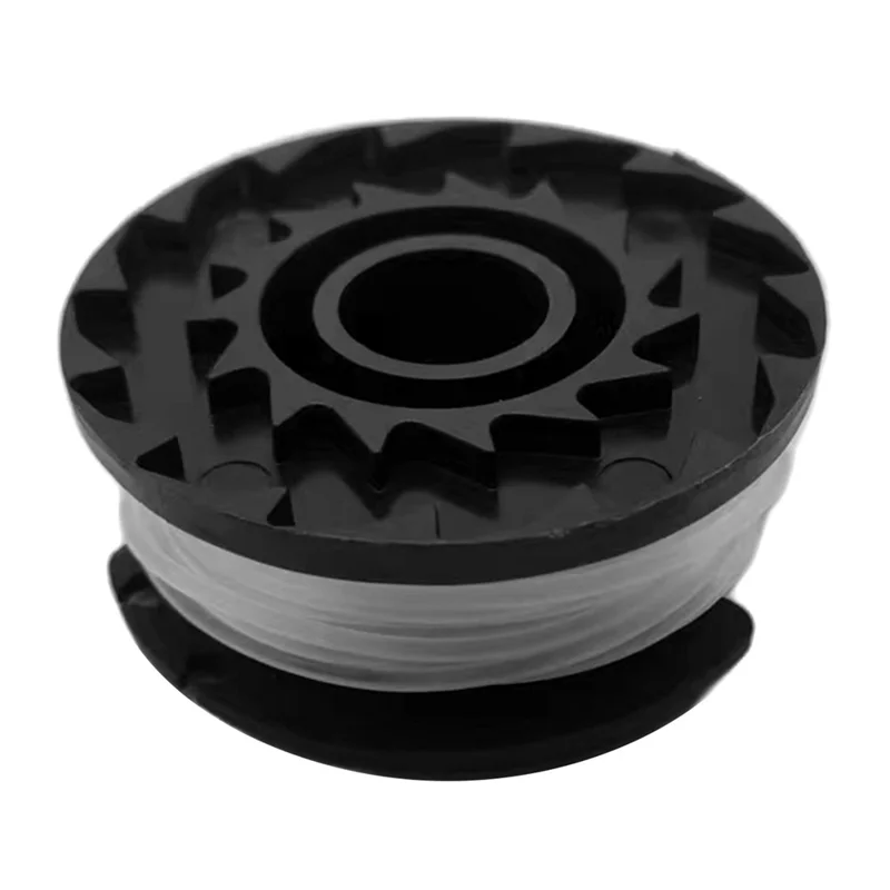 RS3030 6Pcs Replacement Spool for LawnMaster CLGT1810S01  /  CLGT2412  /  CLGT2410 Mower Accessory