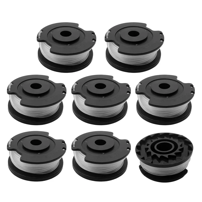 RS3030 8pcs Ersatzspool Für Lawnmaster CLGT1810S01 / CLGT2412 / CLGT2410 Mower Accessoire