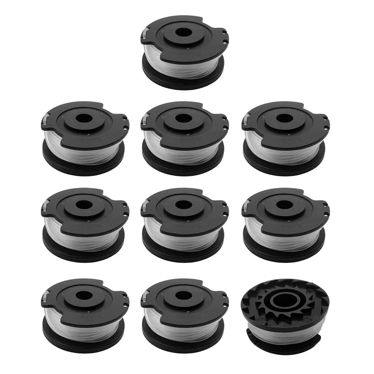 RS3030 10pcs Ersatzspool Für Lawnmaster CLGT1810S01 / CLGT2412 / CLGT2410 Mower Accessoire