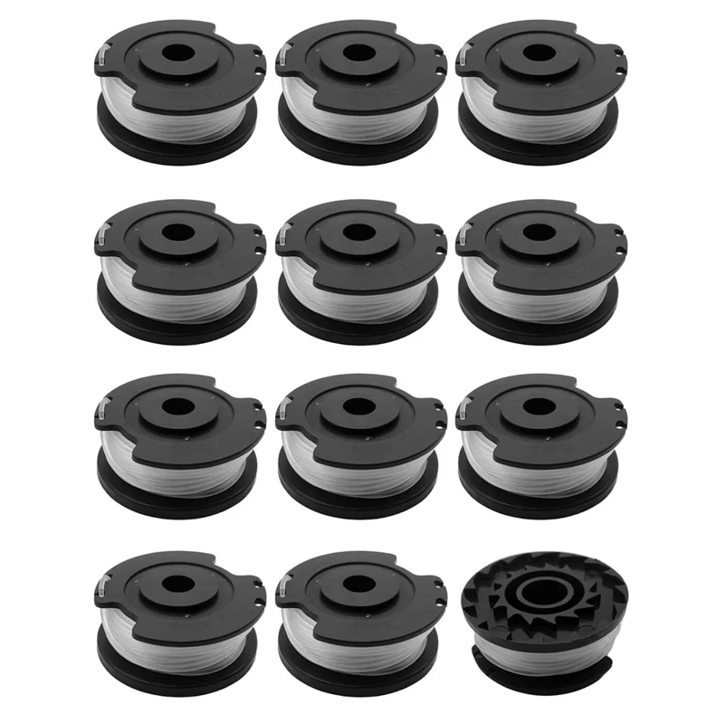 RS3030 12pcs Ersatzspool Für Lawnmaster CLGT1810S01 / CLGT2412 / CLGT2410 Mower Accessoire
