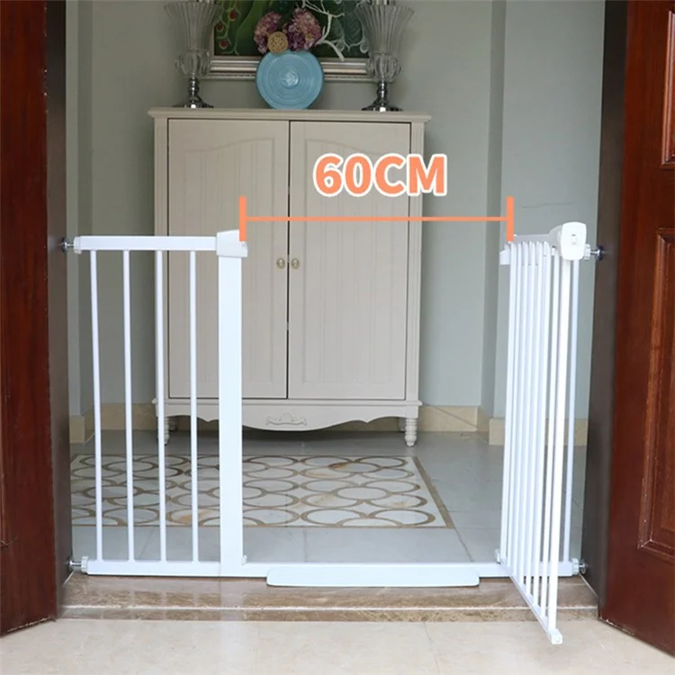 DODOPET ML-101 No Drill Dog Fence Gate Child Protective Fence Baby Safety Gate, Versione standard