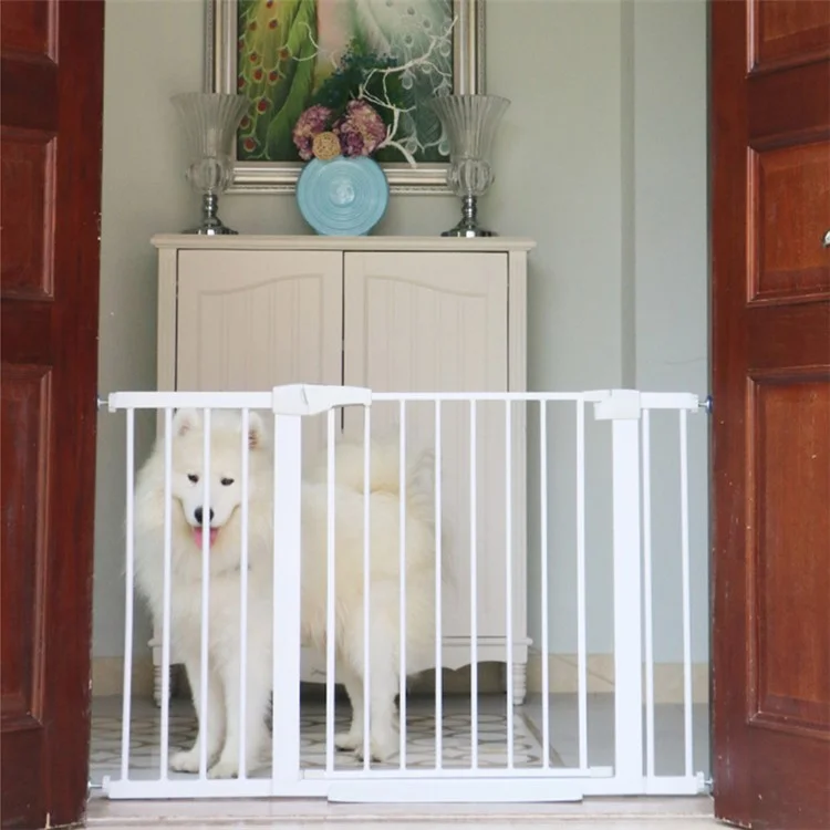 DODOPET ML-101 No Drill Dog Fence Gate Child Protective Fence Baby Safety Gate, Versione standard
