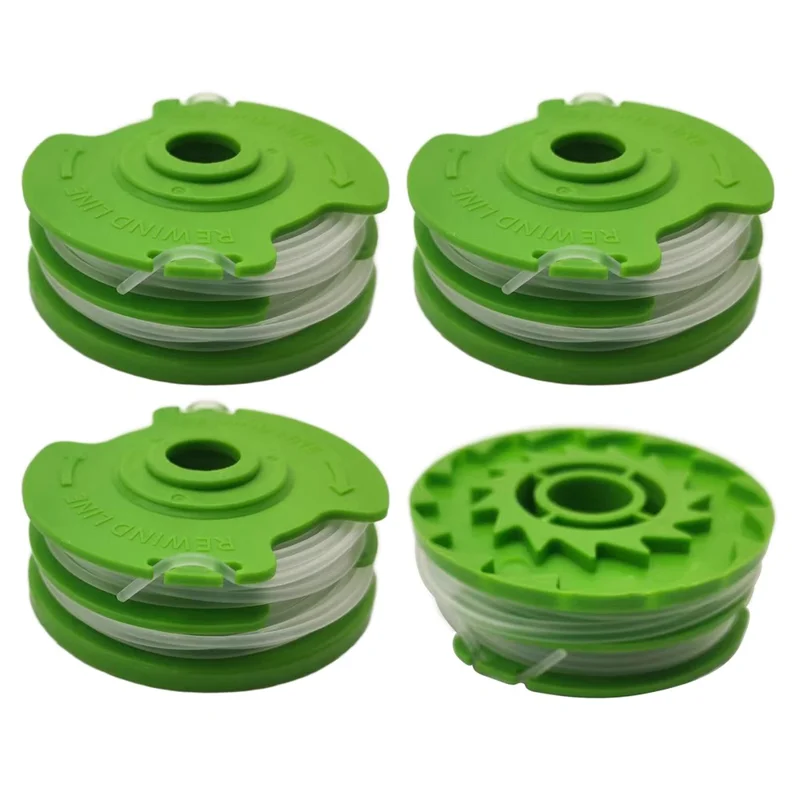 RS90111 4 stk. udskiftningsspole til Earthwise ST00011 / ST00013 / ST00015 / ST00113 / ST00115 Mower-tilbehør