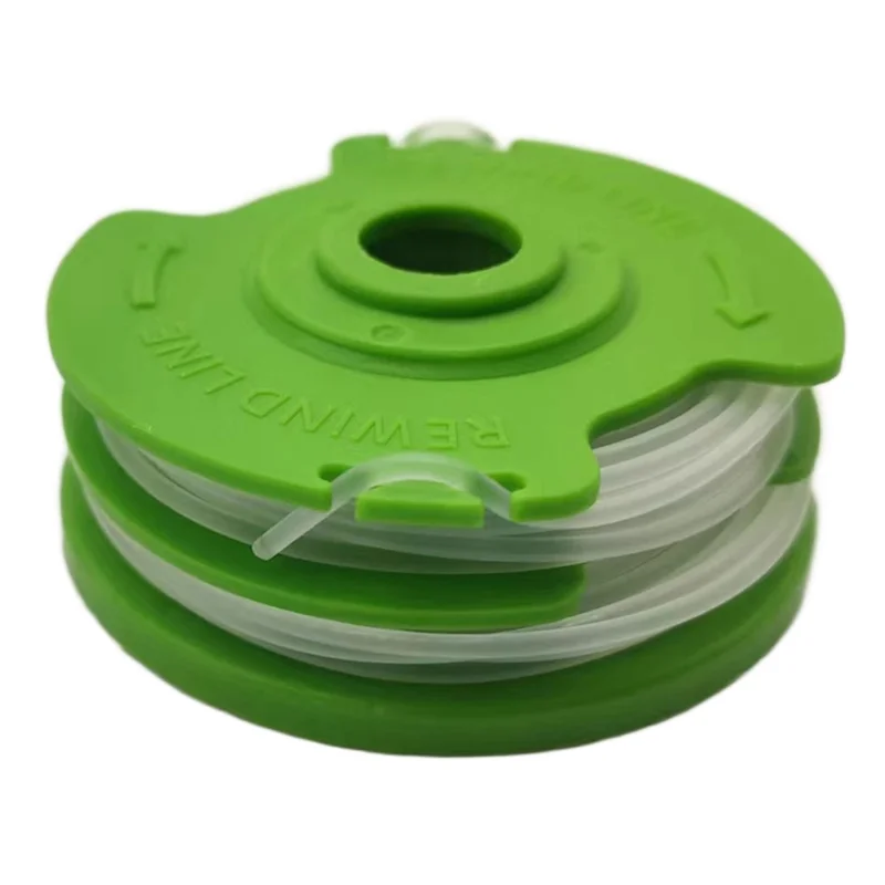 RS90111 6Pcs Replacement Spool for Earthwise ST00011  /  ST00013  /  ST00015  /  ST00113  /  ST00115 Mower Accessory