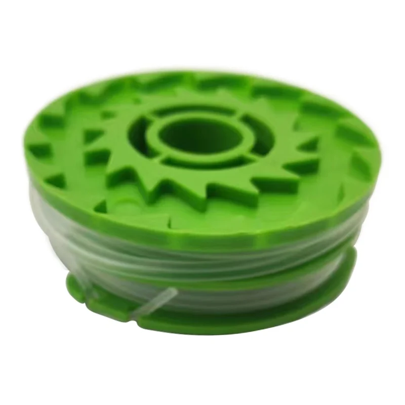 RS90111 6Pcs Replacement Spool for Earthwise ST00011  /  ST00013  /  ST00015  /  ST00113  /  ST00115 Mower Accessory