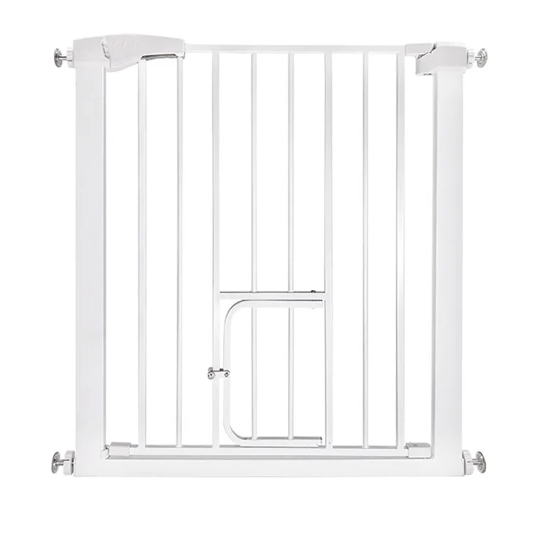 DODOPET ML-100 Baby Safety Gate Dog Fence Gate No Drill Child Protective Fence, Small Version
