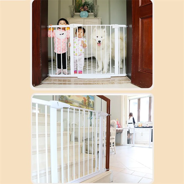 DODOPET ML-100 Baby Safety Gate Dog Fence Gate No Drill Child Protective Fence, Small Version