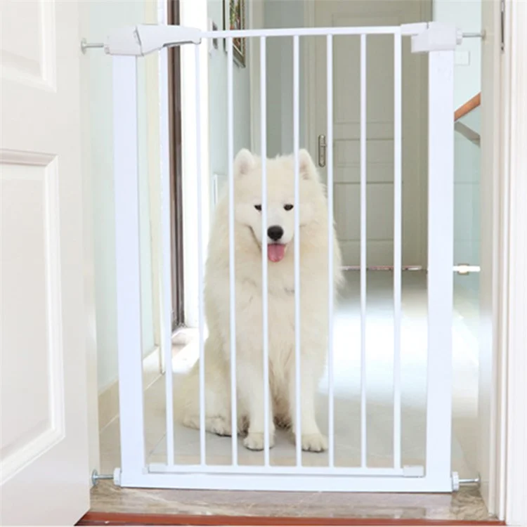 DODOPET ML-100 Baby Safety Gate Dog Fence Gate No Drill Child Protective Fence, Small Version