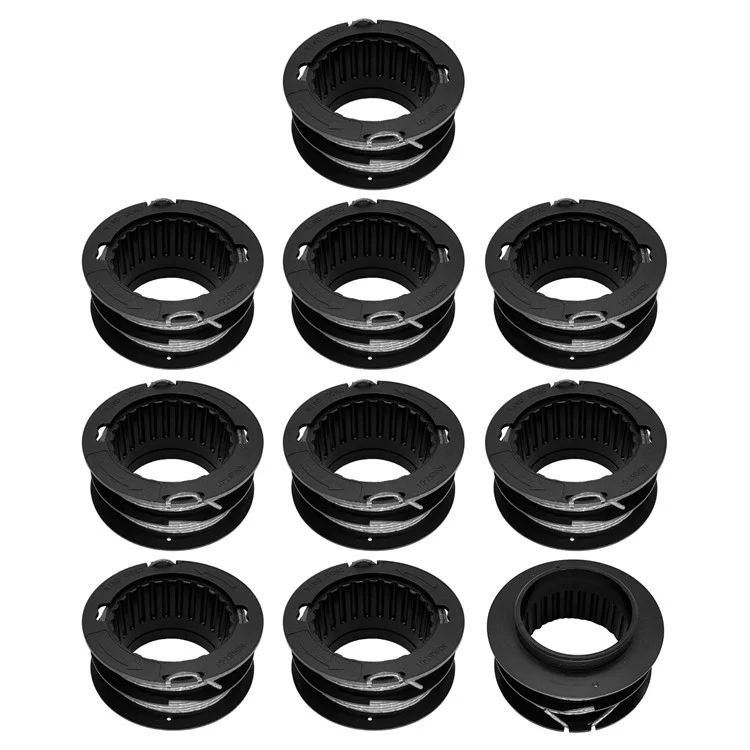 2905303 10Pcs Replacement Spool for Kobalt KST 130X  /  KST 130X-06 40V String Trimmer Mower Accessory
