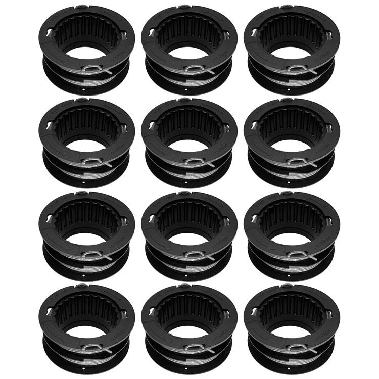 2905303 12Pcs Replacement Spool for Kobalt KST 130X  /  KST 130X-06 40V String Trimmer Mower Accessory