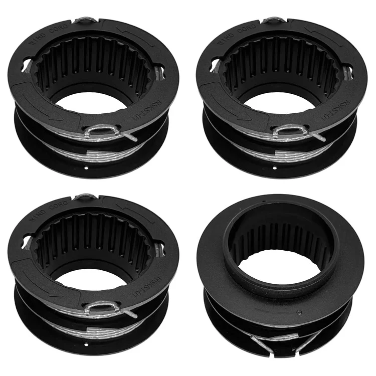 2905303 4Pcs Replacement Spool for Kobalt KST 130X  /  KST 130X-06 40V String Trimmer Mower Accessory