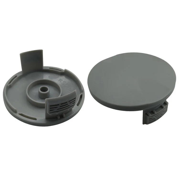 rac122 2pcs cap spool de substituição para ryobi rlt4027 / rlt4125 / rlt5027 / rlt6030 / rlt5127 / rlt6130 acessório do cortador de grama