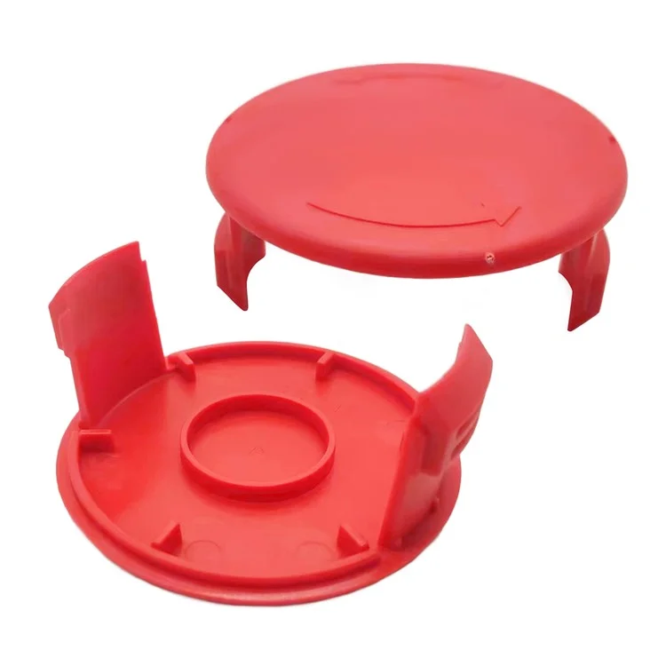 TLE-03-1 2pcs Substituição Tampa do Carretel Para Einhell GE-CT 18 / 28 Li / GE-CT 18 / 28 Li TC Lawn Trimmer Acessório