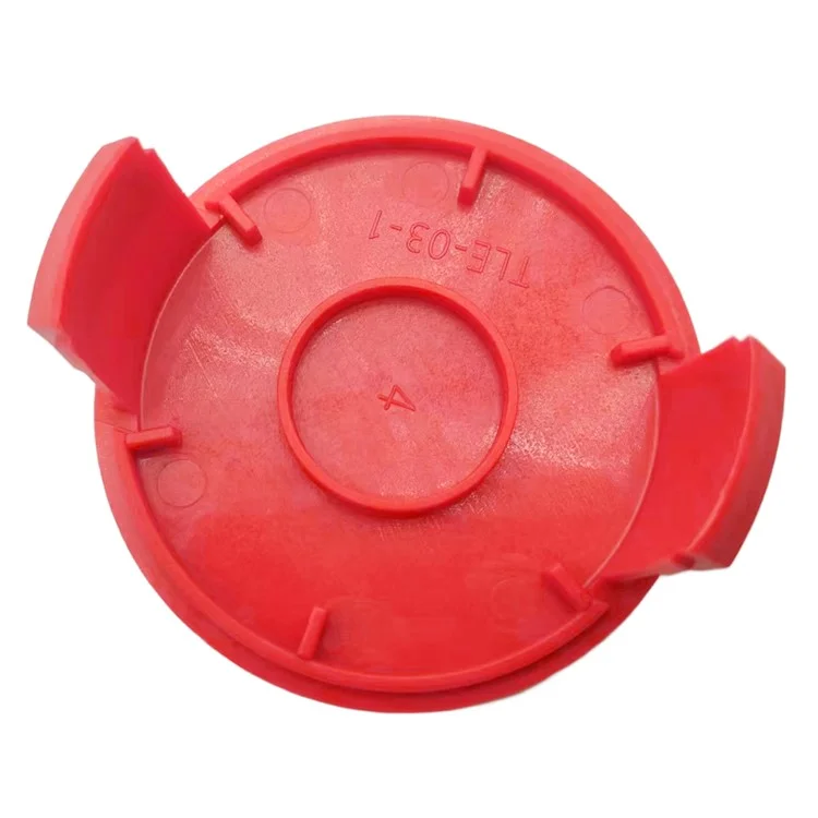 TLE-03-1 2pcs Substituição Tampa do Carretel Para Einhell GE-CT 18 / 28 Li / GE-CT 18 / 28 Li TC Lawn Trimmer Acessório