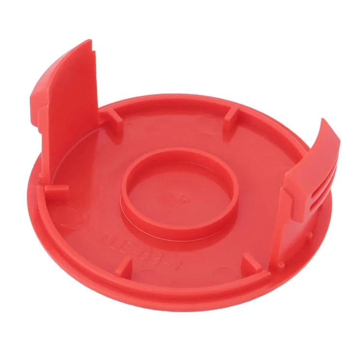 TLE-03-1 4pcs Substituição Tampa do Carretel Para Einhell GE-CT 18 / 28 Li / GE-CT 18 / 28 Li TC Lawn Trimmer Acessório