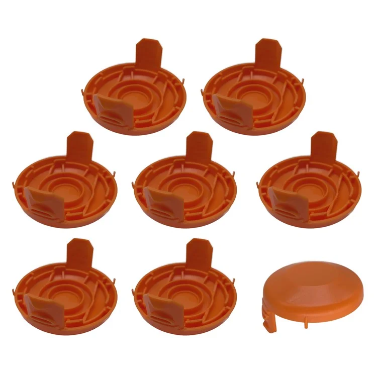 05328-20 / TLGA-04-1 Capa de Carrete de Reemplazo de 8pcs Para Gardena Turbotrimmer Smallcut Lawn Trimmer Accessy