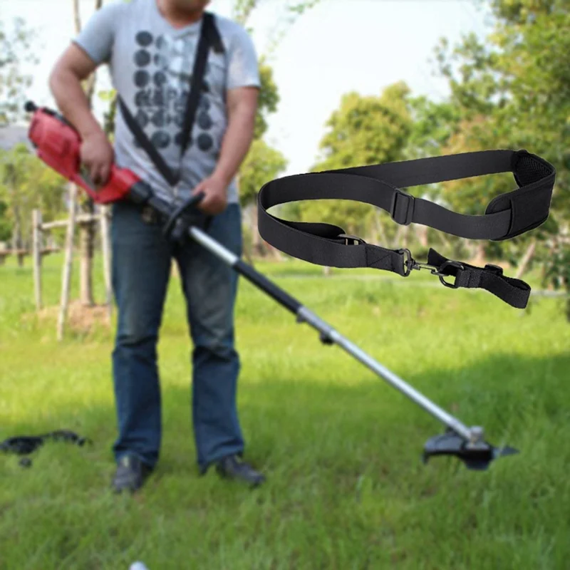 Universal Nylon Shoulder Strap Adjustable Crossbody Strap for Handheld Lawn Mower