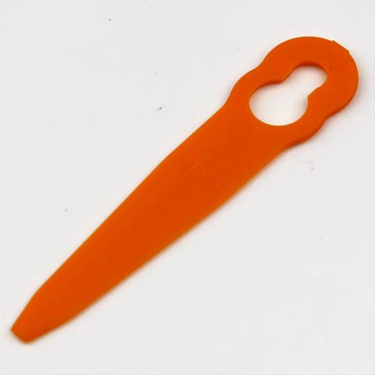 100Pcs for STIHL Polycut 2-2 ABS Cutting Blades Lawn Mower Replacement Parts