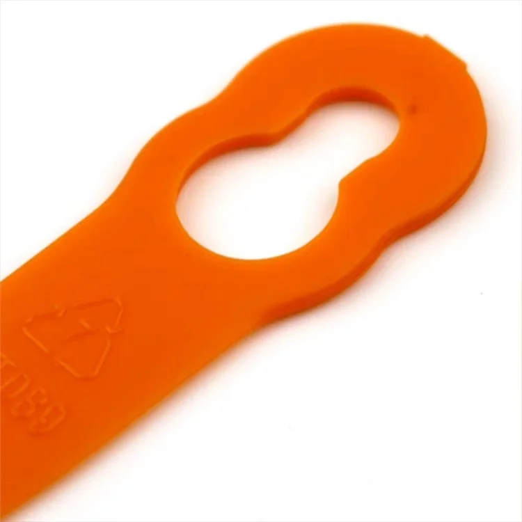 100Pcs for STIHL Polycut 2-2 ABS Cutting Blades Lawn Mower Replacement Parts