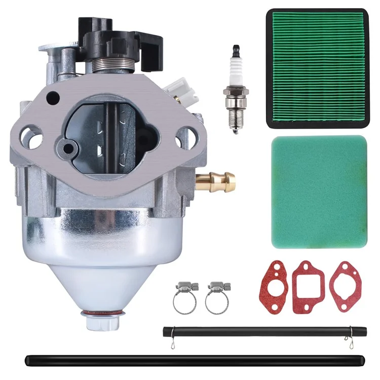 16100-Z9L-811 For Honda GCV170LA HRN216 HRX217 Lawn Mower Alloy Carburetor Air Filter Kit