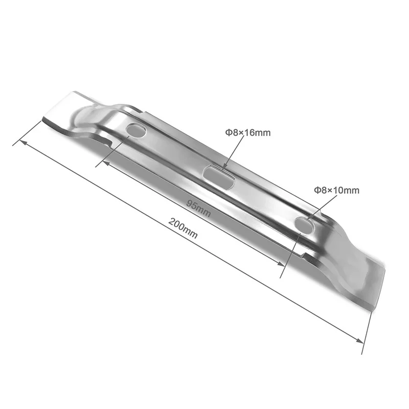 2Pcs for Stihl / Viking Lawn Mower 20cm Stainless Steel Replacement Blades