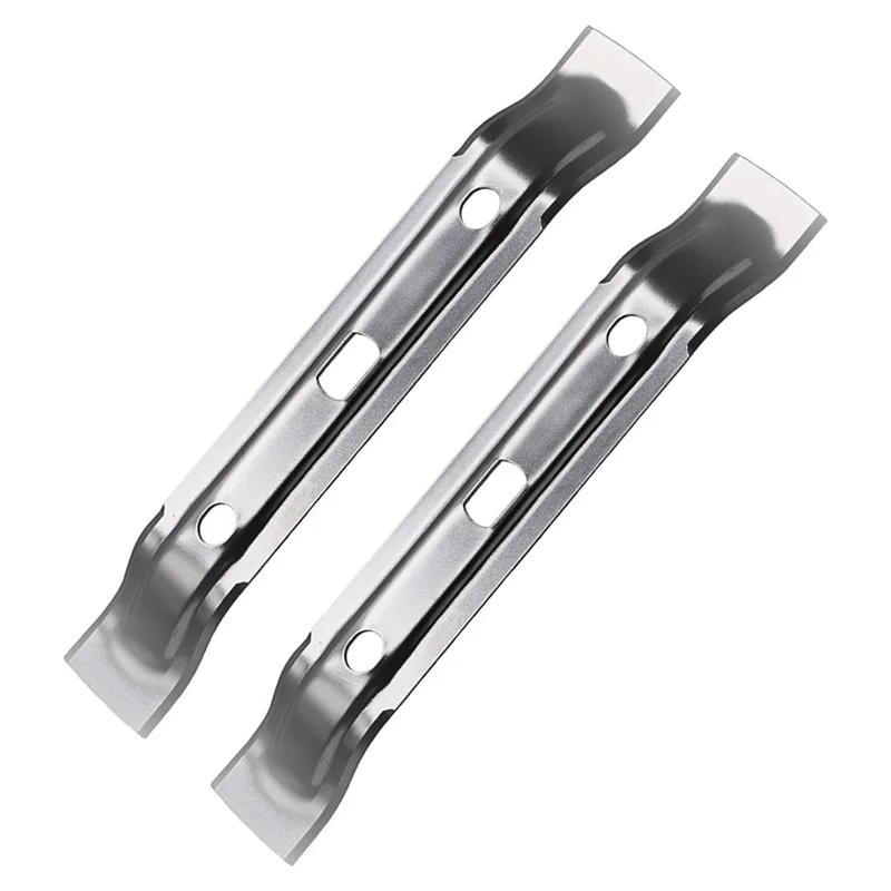 2Pcs for Stihl / Viking Lawn Mower 28cm Stainless Steel Replacement Blades