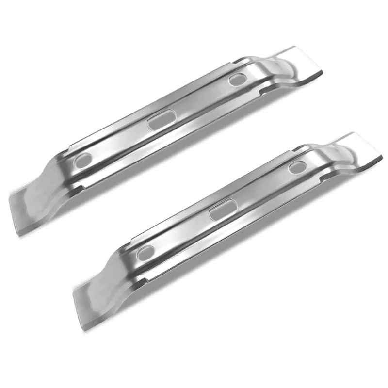 2Pcs for Stihl / Viking Lawn Mower 28cm Stainless Steel Replacement Blades