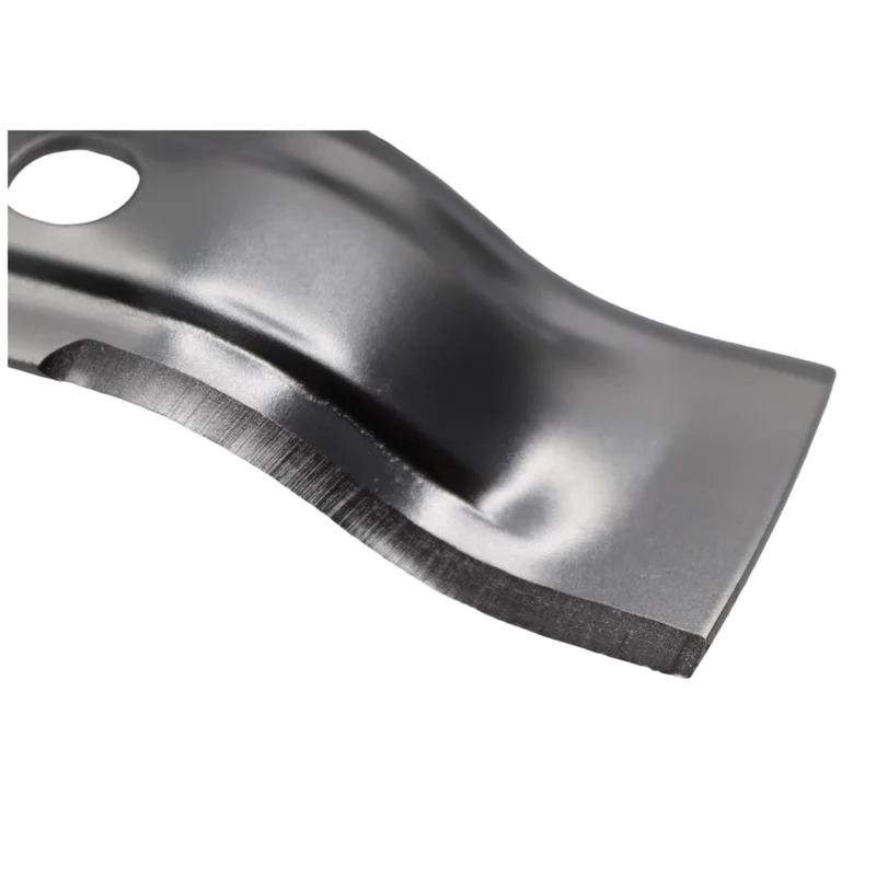 2Pcs for Stihl / Viking Lawn Mower 28cm Stainless Steel Replacement Blades