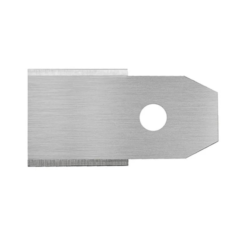 30 piezas para cortadora de césped Husqvarna, cuchillas de corte de repuesto de acero inoxidable, 35x18mm - Plateado