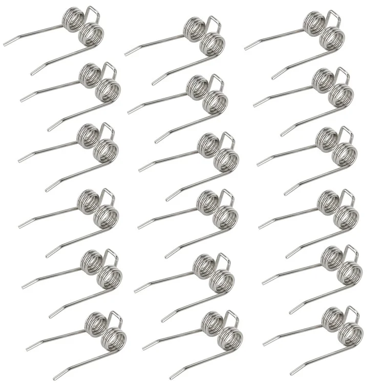 18PCS Replacement Dethatcher Tines for Greenworks 29272 27022 2500600G Steel Scarifier Parts