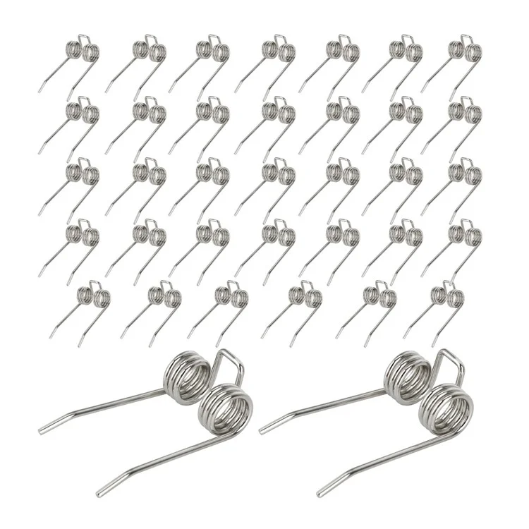 36PCS Replacement Dethatcher Tines for Greenworks 29272 27022 2500600G Steel Scarifier Parts