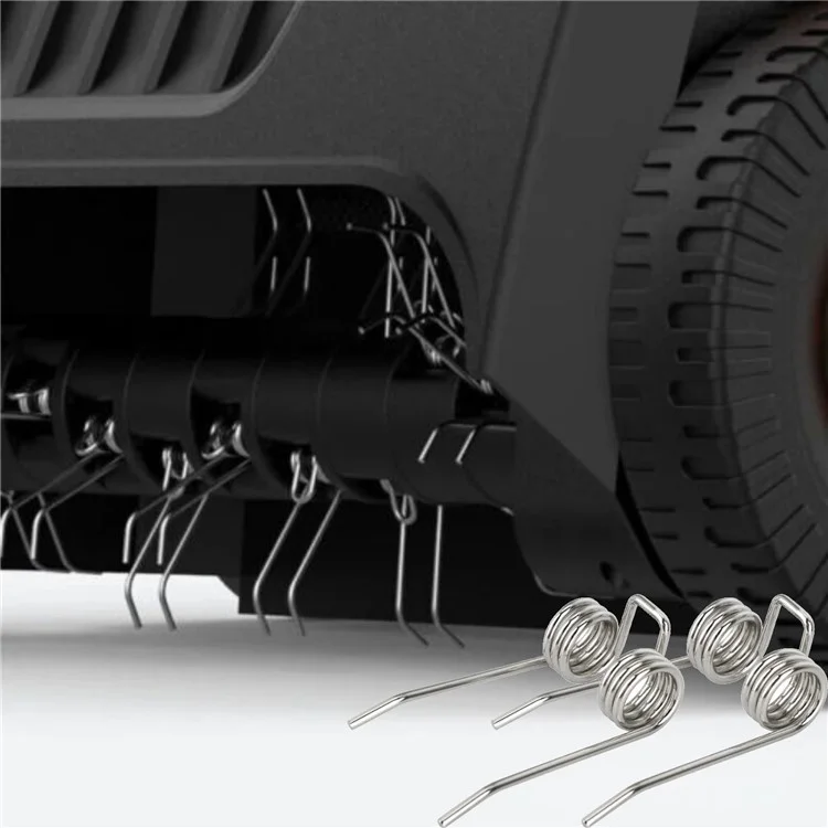 36PCS Replacement Dethatcher Tines for Greenworks 29272 27022 2500600G Steel Scarifier Parts