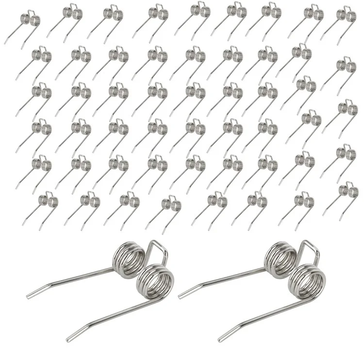 54 peças de substitução Dethatcher Tines para Greenworks 29272 27022 2500600G Peças de escarificador de aço