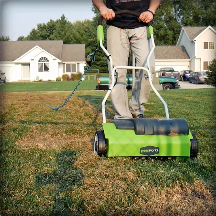 54 peças de substitução Dethatcher Tines para Greenworks 29272 27022 2500600G Peças de escarificador de aço