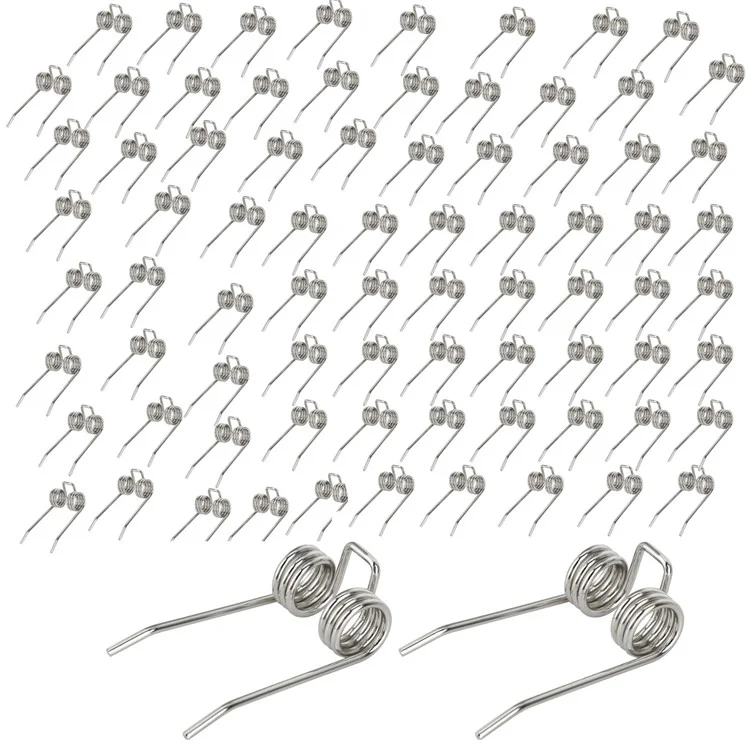72 pièces de rechange Dethatcher Tines pour Greenworks 29272 27022 2500600G Pièces de scarificateur en acier