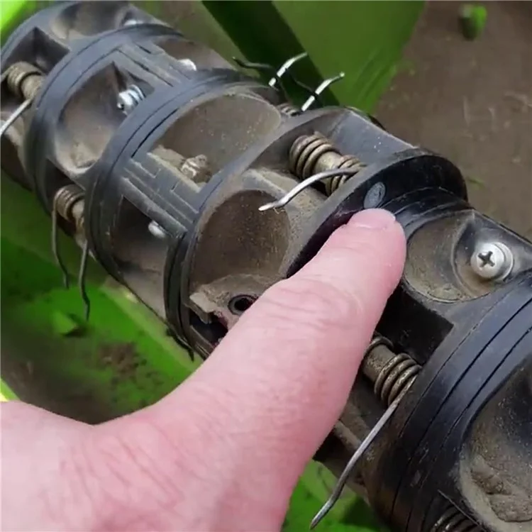 72 pièces de rechange Dethatcher Tines pour Greenworks 29272 27022 2500600G Pièces de scarificateur en acier