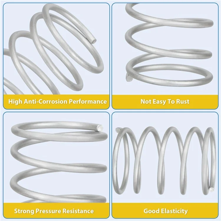 3 bobinas de repuesto con muelle compatibles con MTD 791-BQ01642 791-610317 791-610317B