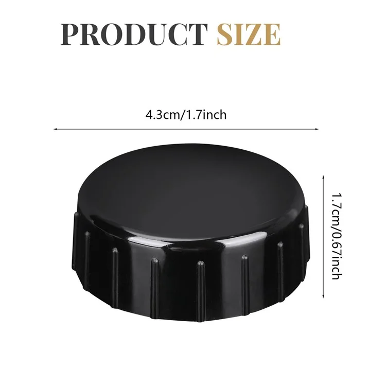 4 pièces pour l'assemblage de la molette de choc de la tondeuse à gazon MTD, pièce de rechange 791-153066 / 791-153066B