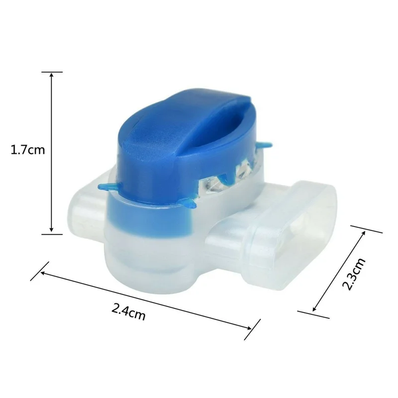 zx5261 314 20 Unidades Para Cortador de Grama Cerca Elétrica de Cachorro Conectores Eletrônicos Automotivos 