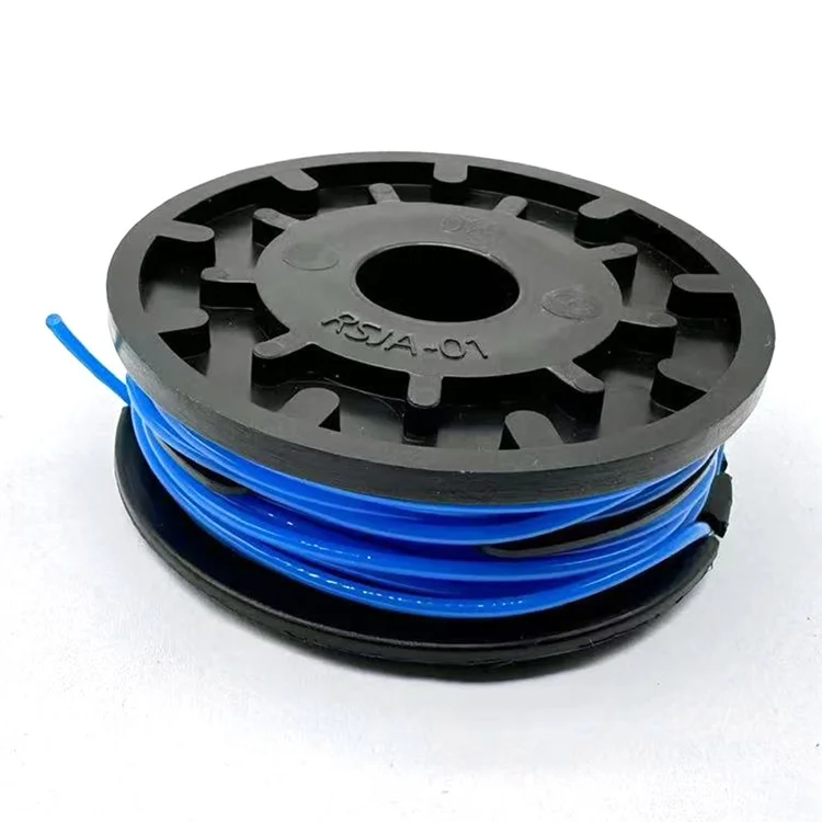 RSJA-01+RSJA-01-1 Pour Spear & Jackson GT600 / GT450 Tondeuse à gazon 10 bobine de rechange + 2 capuchon de bobine