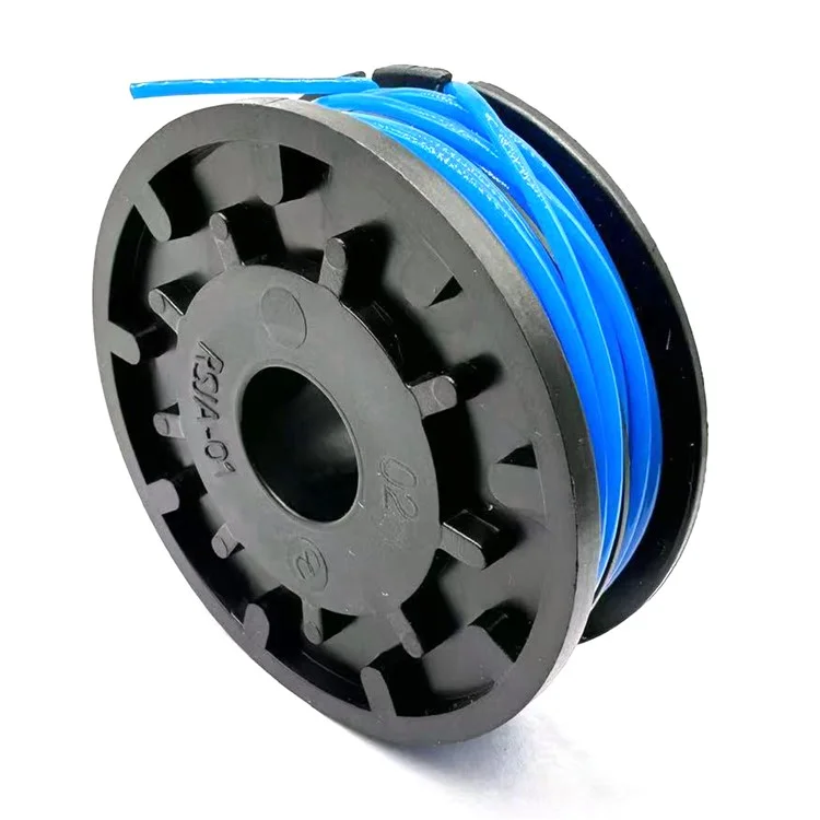 RSJA-01+RSJA-01-1 Pour Spear & Jackson GT600 / GT450 Tondeuse à gazon 10 bobine de rechange + 2 capuchon de bobine
