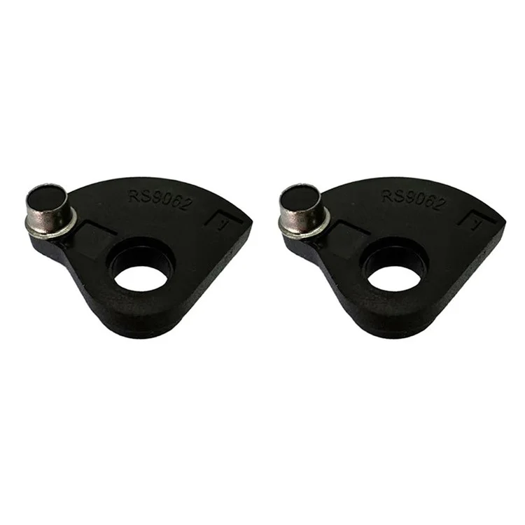 2 pièces pour Black & Decker LSTE525 Type 1 / LSTE523 Type 1 / LSTE520 Type 1 Levier d'alimentation de fil de coupe-bordure de tondeuse, 90626568