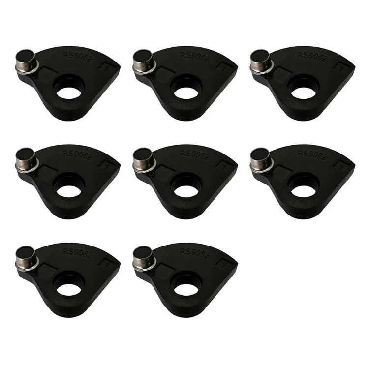 8 pezzi per tosaerba Black & Decker LSTE525 Tipo 1 / LSTE523 Tipo 1 / LSTE520 Tipo 1, leva di alimentazione del filo tagliaerba, 90626568